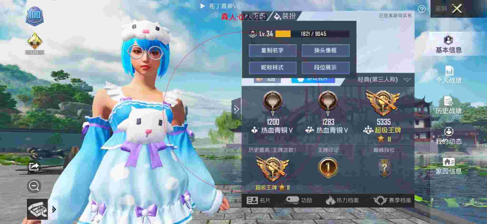 和平精英布丁直装透视 - 和平精英擎天辅助辅助预览图